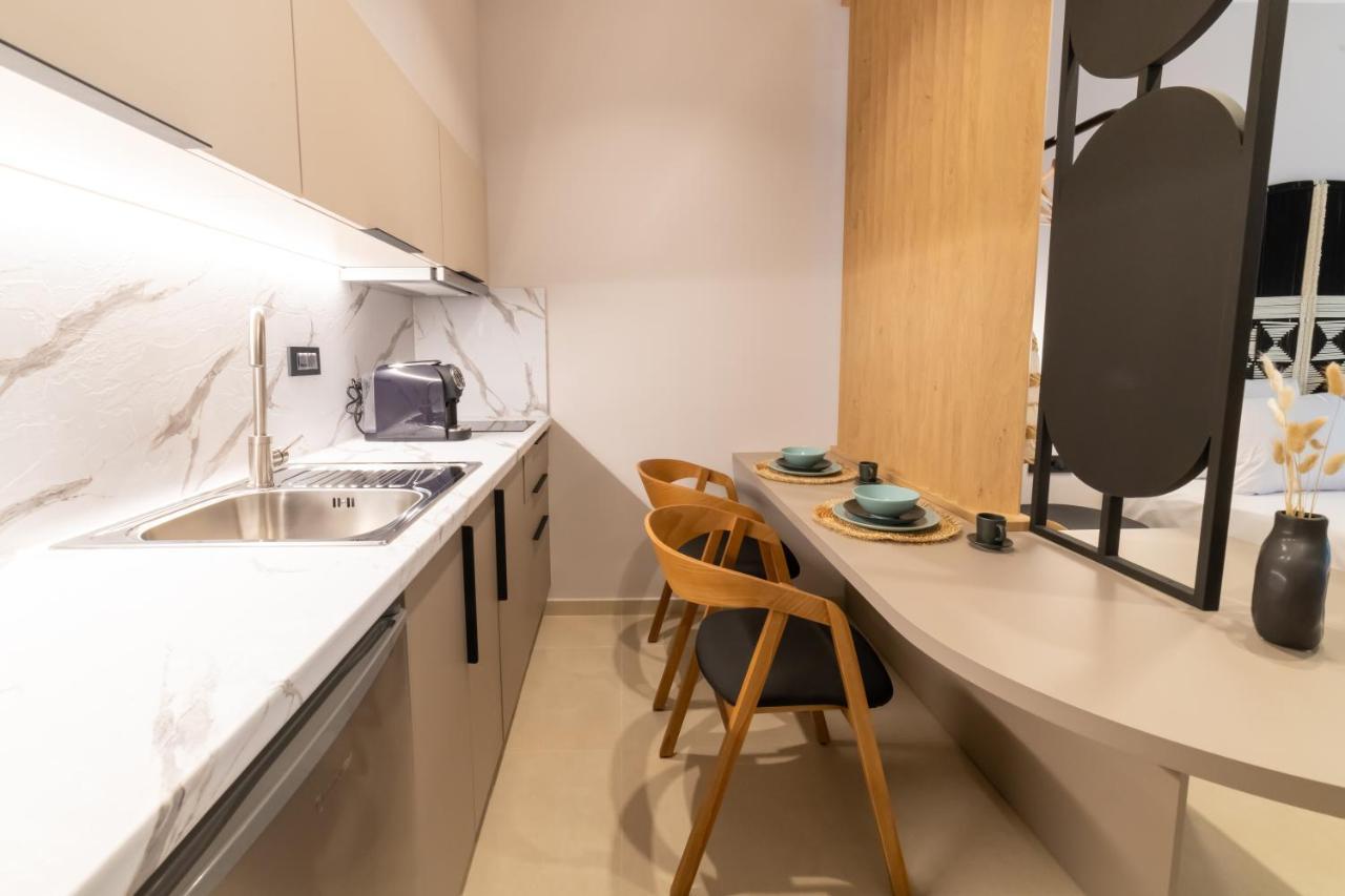 Anesis Deluxe Apartments Párga Zewnętrze zdjęcie