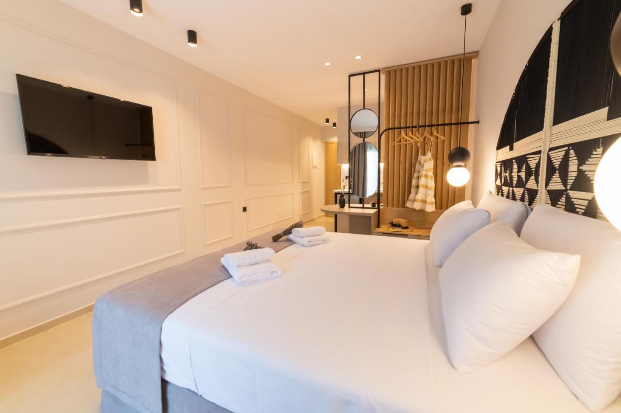 Anesis Deluxe Apartments Párga Zewnętrze zdjęcie