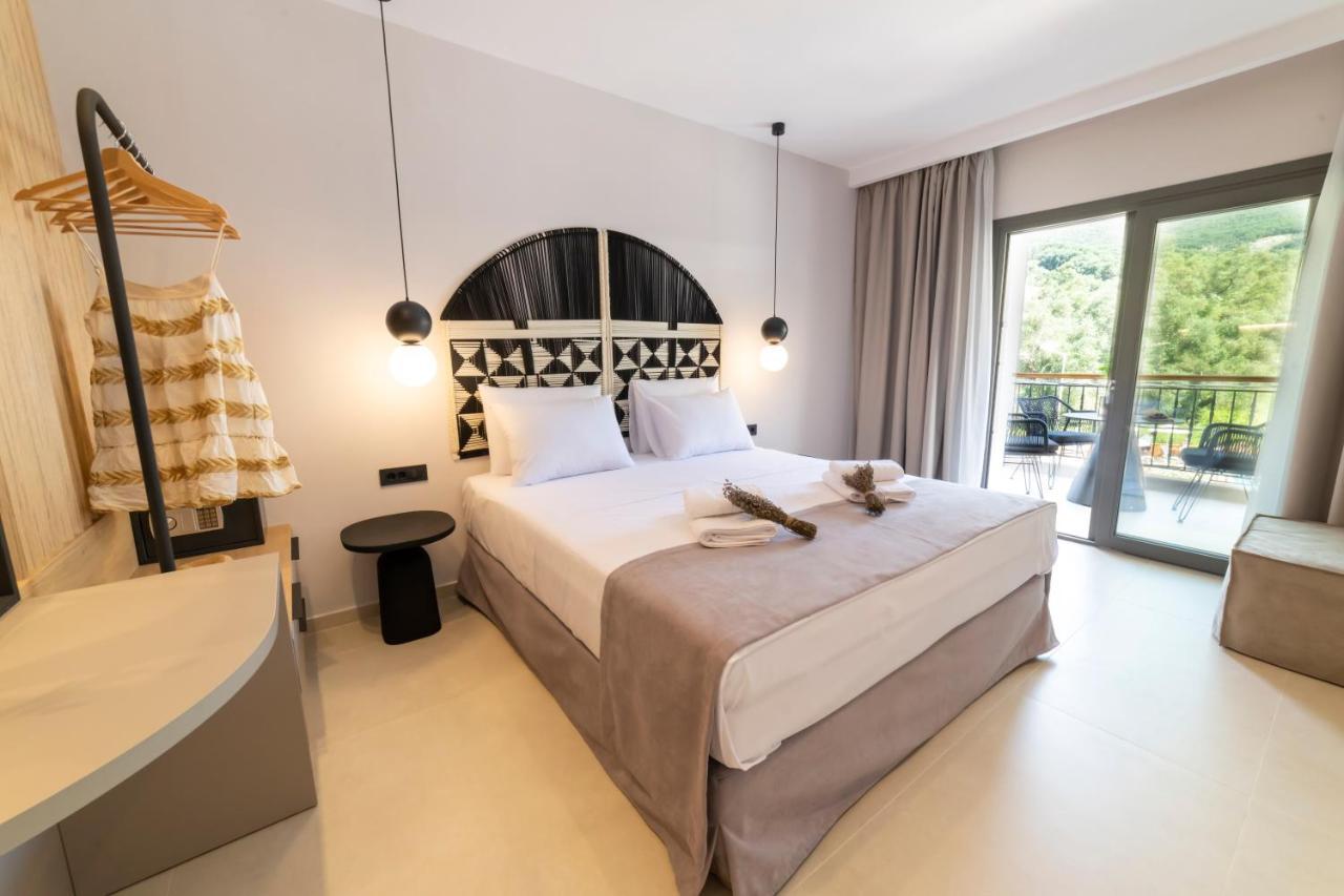 Anesis Deluxe Apartments Párga Zewnętrze zdjęcie