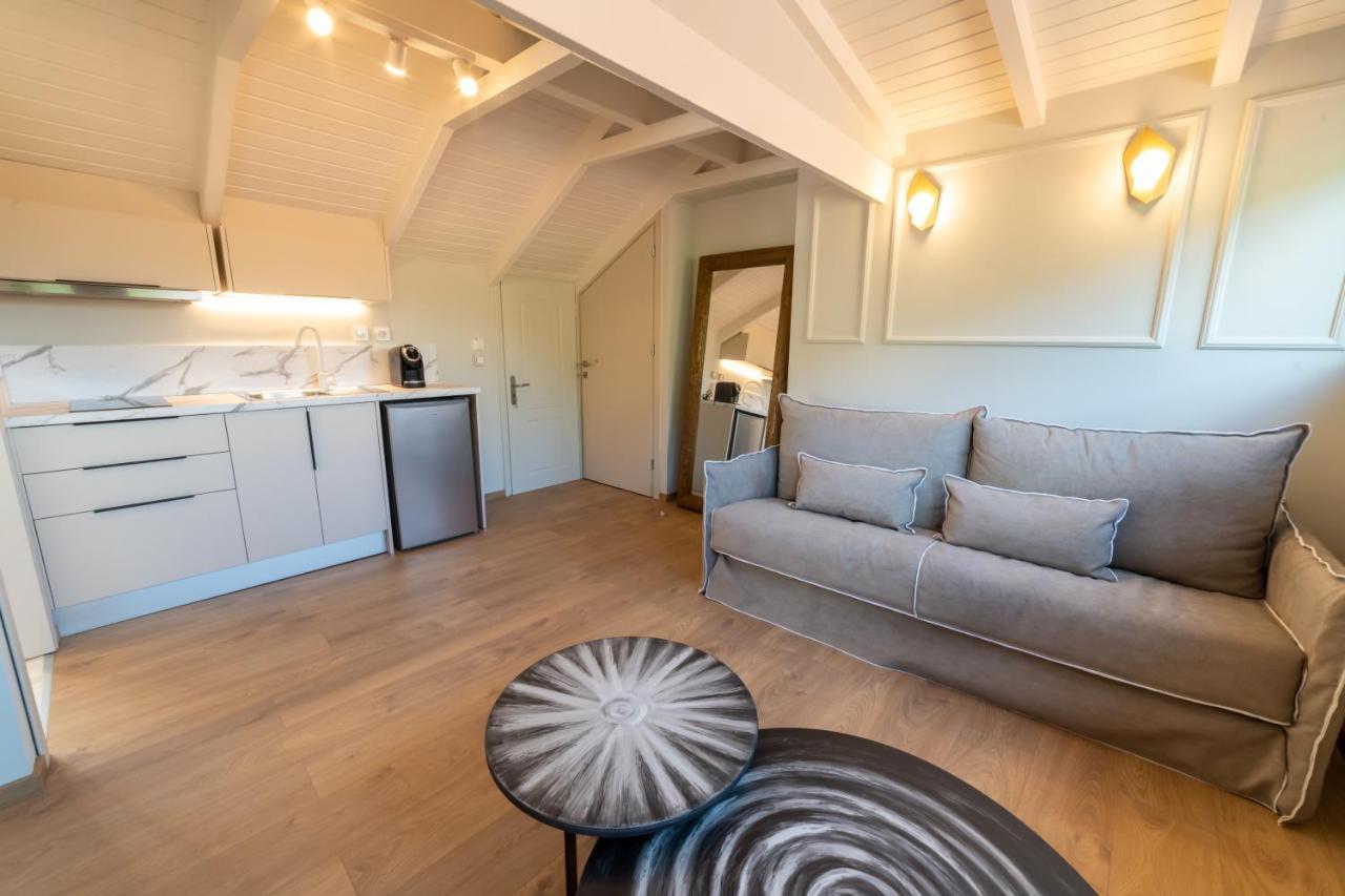 Anesis Deluxe Apartments Párga Zewnętrze zdjęcie