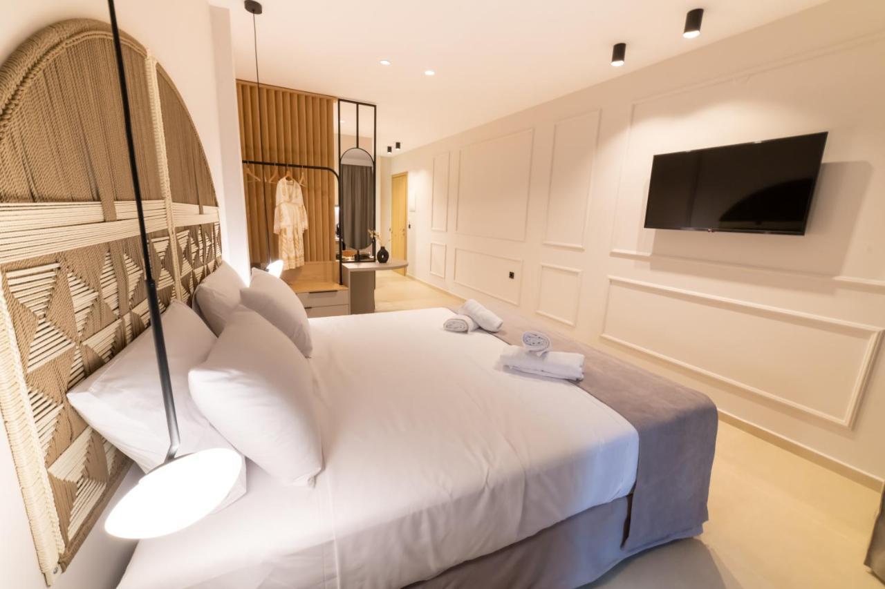 Anesis Deluxe Apartments Párga Zewnętrze zdjęcie
