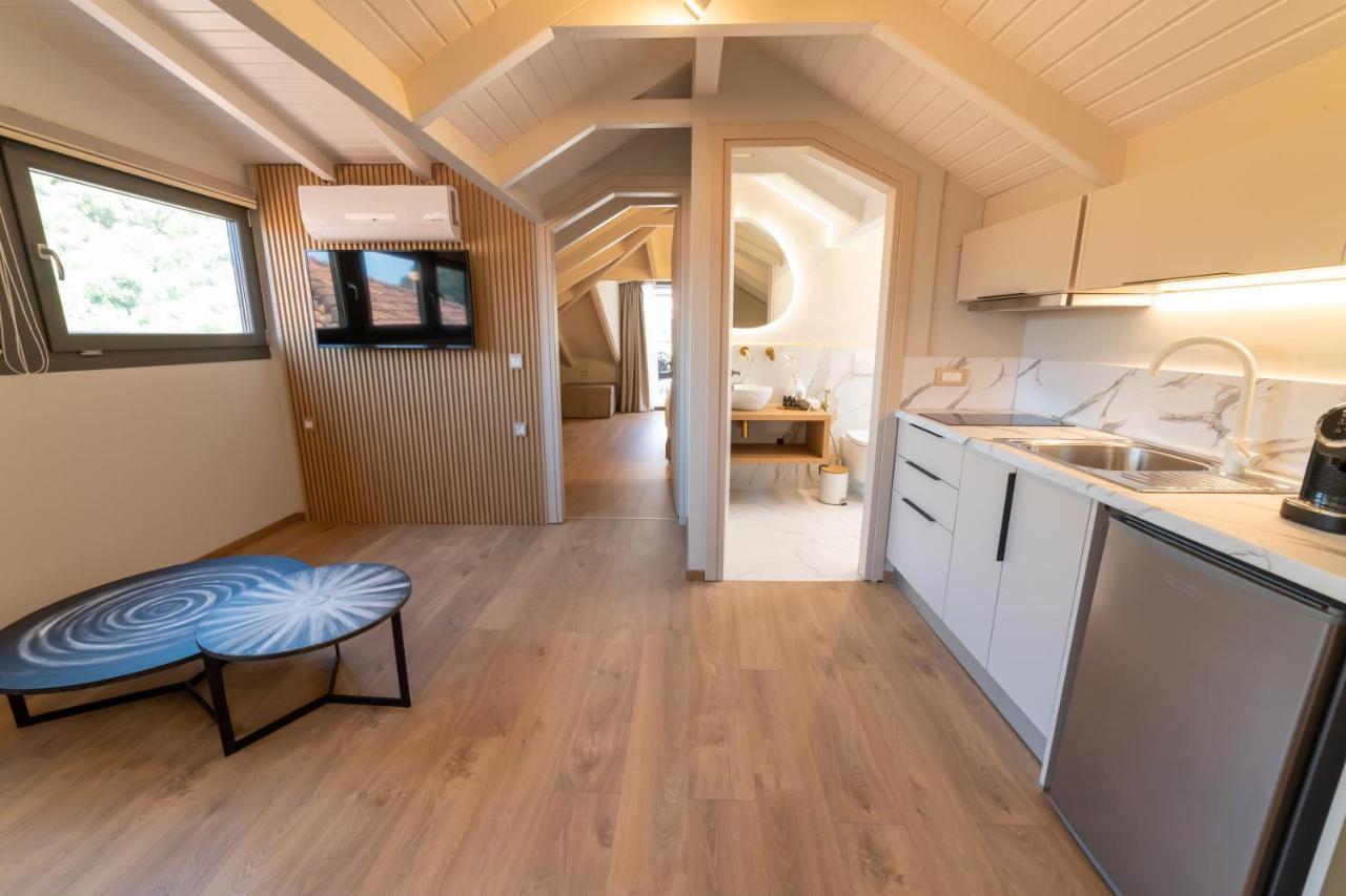 Anesis Deluxe Apartments Párga Zewnętrze zdjęcie