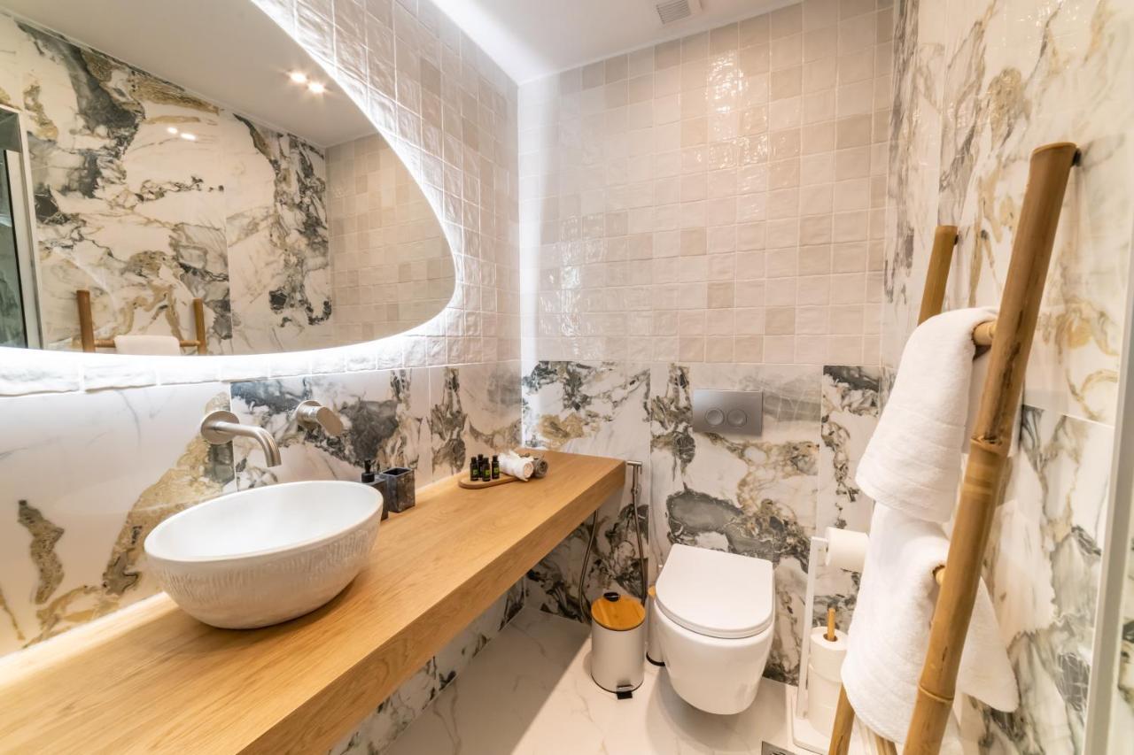 Anesis Deluxe Apartments Párga Zewnętrze zdjęcie