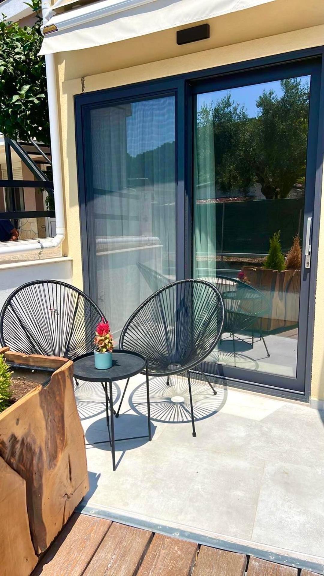 Anesis Deluxe Apartments Párga Zewnętrze zdjęcie